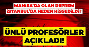 Gelen son dakika haberine göre; Unlu Uzmanlardan Art Arda Son Dakika Deprem Aciklamalari Ankara Ve Manisa Depremi Istanbul Da Neden Hissedildi Son Dakika Haberler