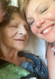 Mom's health update after hospitalization