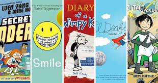 The 21 Most Popular Graphic Novels For Middle Grade Readers Graphic Novel Popular Childrens Books Novels