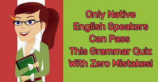 Beck starr/wireimage/getty images in grammar, a question is a type of sentence expressed in a form. Only Native English Speakers Can Pass This Grammar Quiz With Zero Mistakes Quizpug