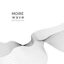 Black And White Abstract Background Free Black Moire Wave On White Background Free Image By Rawpixel Com Aew Black Abstract Background White Background Waves Background