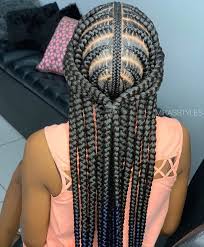 Hair styles for black women. Pop Smoke Braids Melaninterest