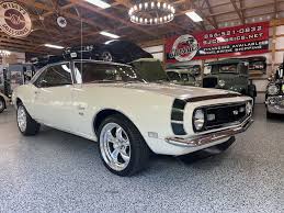 Image result for Ermine White 1968 Camaro