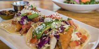 Beer battered fish tacos san diego. Beer Battered Fish Tacos Picture Of The Lot Liberty Station San Diego Tripadvisor