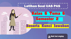 Fungsi utama evaluasi dalam kelas adalah untuk menentukkan keberhasilan pengajaran. Latihan Soal Pat Uas Pas Ukk Pai Kelas 6 Semester 2 Kurikulum Beserta Kunci Jawaban Youtube