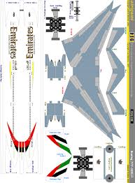 1280 x 720 jpeg 82 кб. Emirates Boeing 777 300er Paper Model Papercraft Pesawat Bungkus Kado