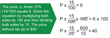 Maybe you would like to learn more about one of these? Calculating Percentages Common Core Aligned Math Advice