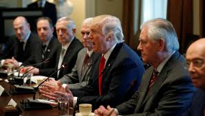 Every week during parliament, members of the cabinet (secretaries of state from all departments and some other ministers) meet to discuss the most important issues for the. Tracking Turnover In The Trump Administration
