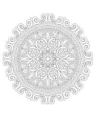 Robot Check Mandala Coloring Books Witch Coloring Pages Mandala Coloring Pages