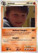 Pokemon Jackson Vaughn