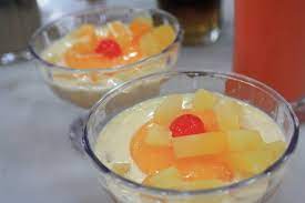 How to make fruit salad using canned fruit cocktail. Resepi Custard Pudding Fruit Cocktail Opal Geek Blog