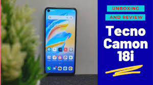 Tecno Camon 18i unboxing and full ...