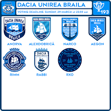 All statistics are with charts. Crcw 193 Voting Dacia Unirea Braila