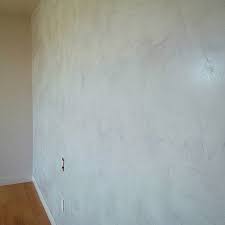 The veneitan plaster finish is if white from the basecoat transpires through the first coat of venetian plaster application, its ok! Walls Sandy Macdonald Studio