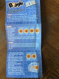 How To Play Boggle Slam Boggle Boggle Game Slammed