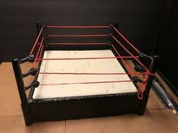 6 november 2016 wwe raw roman reigns wants to face the. 2010 Action Figure Wrestling Ring 12 5 Mattel Wwe Raw Break Away Ring Used Ebay
