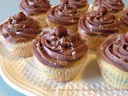 Cupcakes Au Nutella Patisserie Gourmandise Gateau Chocolat