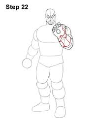 39 kb 3014 views may 5, 2019 browse infinity gauntlet drawing photo created by professional drawing artist. How To Draw Thanos Video Step By Step Pictures
