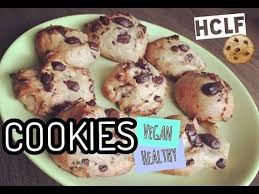 Cookies Vegan Healthy Hclf Sans Sucre Sans Beurre Youtube Vegan Cookies Hclf Healthy