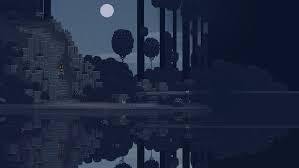 Sword Sworcery Pixel Art Characters Dark Backgrounds Pixel Art