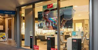 Only pay $18 for physio consults, $750 limit. Health Partners Optical Ray Ban Window Display Dashing Group