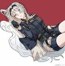 Pin On Girls Frontline