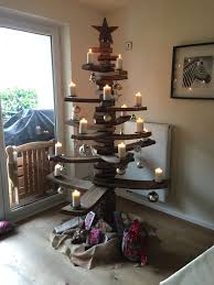 Christmastree Out Of Barrelwood Fassdauben Fenster Dekorieren Weihnachtsbaum Holz