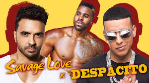 Luis fonsi, daddy yankee] despacito quiero respirar tu cuello despacito deja que te diga cosas al oído para que te acuerdes si no estás conmigo despacito quiero desnudarte a besos despacito firmo. Savage Love Despacito Mashup Jason Derulo Luis Fonsi Jawsh 685 Daddy Yankee Youtube
