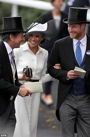 Prince Harry And Meghan Markle Join The Queen At Royal Ascot Prince Harry Prince Harry And Meghan Harry And Meghan