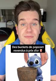 Mise à jour sur les buckets de popcorn Lilo & Stitch