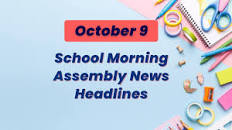 School Assembly News Headlines For 9 October: World Cup ...