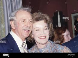 JACK ALBERTSON with Nanette Fabray 1979.R0263.(Credit Image: © Bob V.  Noble/Globe Photos/ZUMAPRESS.com Stock Photo