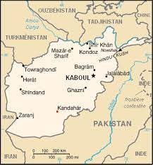 Map of kandahar (kandahar region / afghanistan), satellite view: Kandahar En Afghanistan Fr Mapsof Net