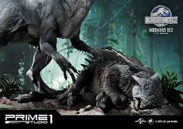 Rex, its intelligence from raptors, its camouflage ability from cuttlefish, its ability to regulate temperature from tropical frogs, and its infrared sensing abilities from. Indominus Rex Jurassic World F Statue Prime 1 Studio
