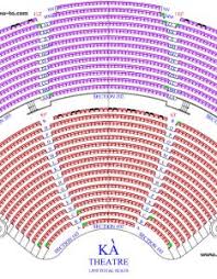 Ka Cirque Du Soleil Seating Chart Las Vegas