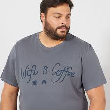 Exprimez librement vos goûts à travers votre pyjama pour homme. Pyjama Court Jersey Grande Taille Homme Gris Kiabi 10 00