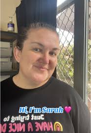 Sarah The Face Australia Now