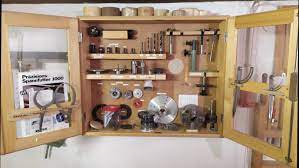 Maybe you would like to learn more about one of these? The Old Mans Wood Lathe Tool Cabinet Toolporn
