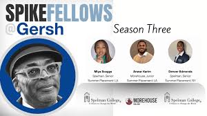 AUCC's 3rd Year of Spike Fellows Announced