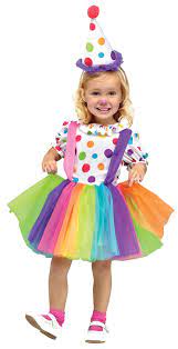 Clown Kostum Fur Madchen Zirkusclown Karnevalskostume Fur Madchen Horror Shop Com