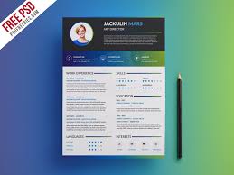 Your free resume template is only the beginning of the design process. Creative Resume Template Free Psd Psdfreebies Com