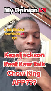 Kezel Jackson Chow Man