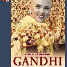 Save and share your meme collection! Dopl3r Com Memes Scarlett Johansson Gandhi