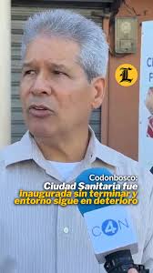 Alexis Rafael Peña, presidente del Codonbosco, aseguró que al momento de  ser inaugurada la Ciudad Sanitaria, el presidente Luis Abinader prometió  habilitar en su totalidad los espacios y remozar el ...