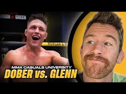 Drew Dober’s Scary Power in Brutal Win against Ricky Glenn