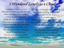 Maybe you would like to learn more about one of these? I Wandered Lonely As A Cloud By William Wordsworth Ppt Video Online Download