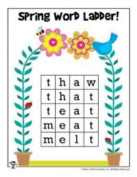 All of our worksheets have answer sheets. Spring Word Puzzles For Kids Woo Jr Kids Activities