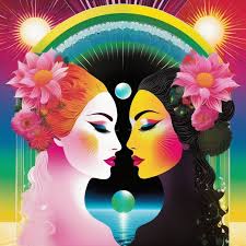 The five of us ai generated artwork Digital by Lea Perkins