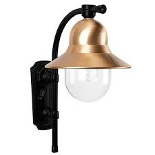 Zeitlose Aussenwandleuchte Toscane Schwarz Structure Metal Luminaire