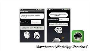 Feb 25, 2017 · clicker message bomber for whatsapp is super awesome android application to fun with your friend and you can easily send one msg many times on one click only. Download Whatsapp Bomber 2020 Version 1 031